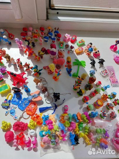 Игрушки из киндера