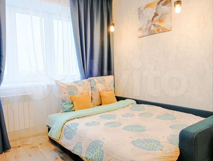 1-к. квартира, 35 м², 9/9 эт.