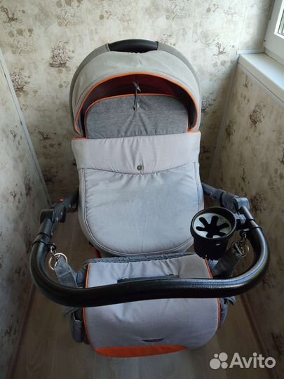 Коляска 2 в 1 adamex