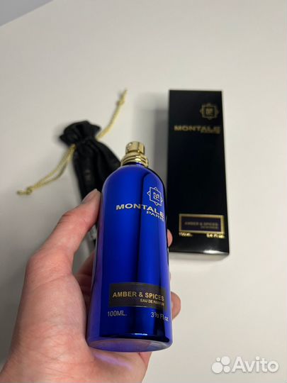 Духи Montale Amber Spices