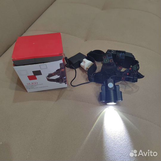 Налобный фонарь