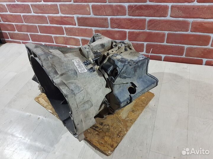 МКПП Ford fusion 1.6