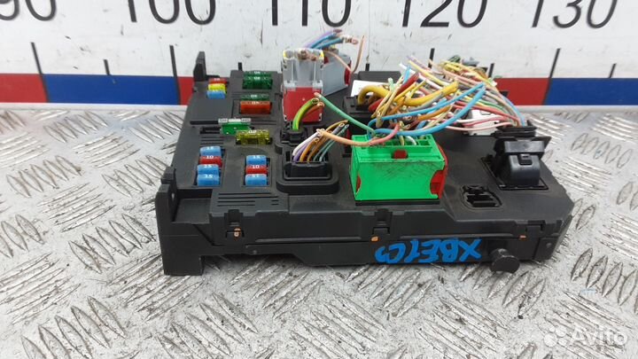 Блок комфорта Citroen Berlingo (M59) (2002–2012)