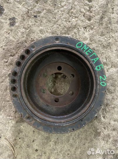 Шкив коленвала омега б