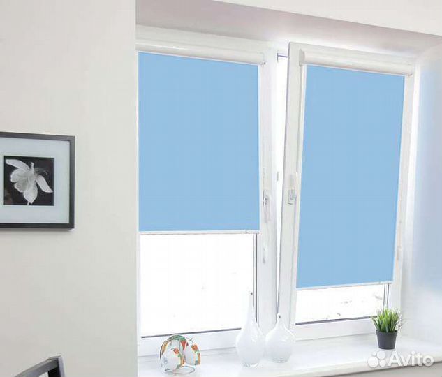 Жалюзи вертикальные рулонные шторы art. Br11