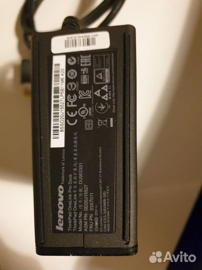 Док станция lenovo