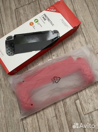 Чехол для приставки Nintendo Switch oled