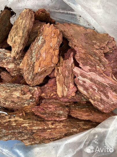 Мульча кора лиственницы 60 л