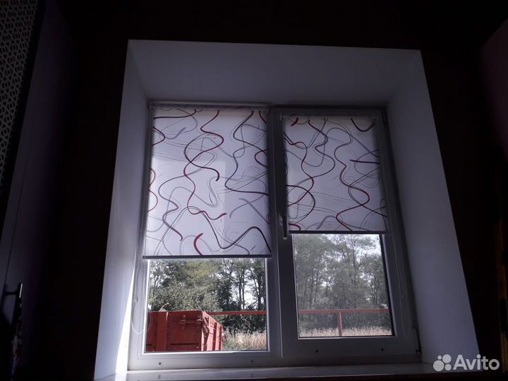 Рулонные жалюзи