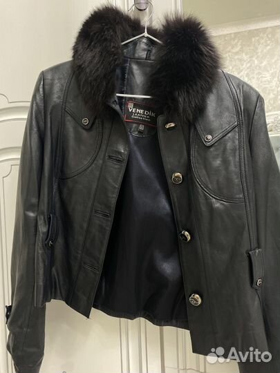 Кожаная куртка