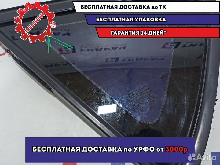 Стекло кузовное глухое левое Opel Astra J 5161007