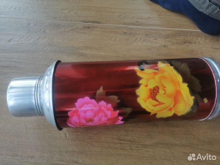 Термос китайский СССР новый