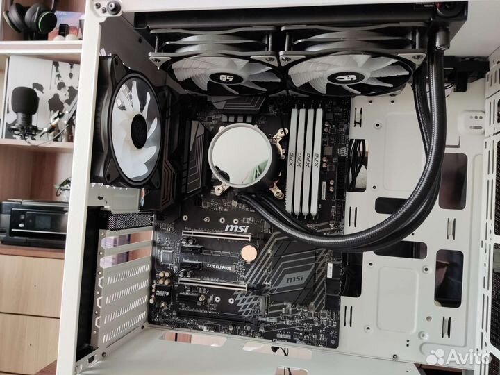 Intel Core i7-8700K + Msi Z370 SliPlus + DDR4 16Gb