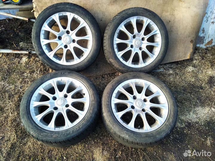 Диски r15 литые с резиной