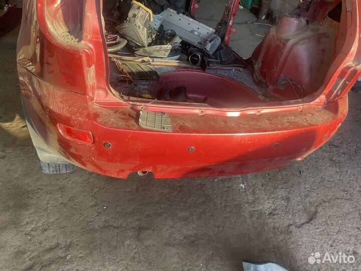 Калина заднее крыло