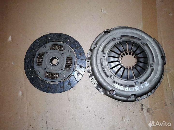 Комплект сцепления Skoda Fabia 1.2