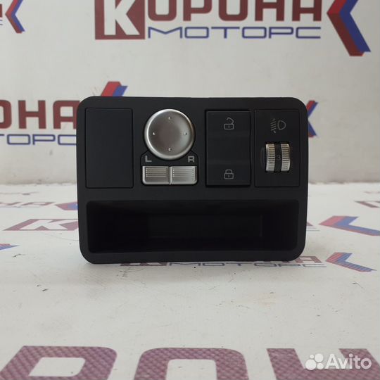 Блок кнопок регулировки зеркал lifan X50