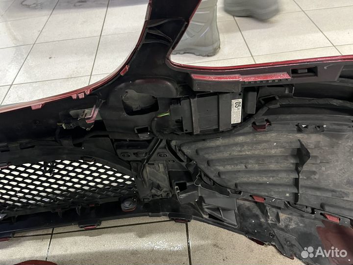 Передний бампер mercedes w205 AMG