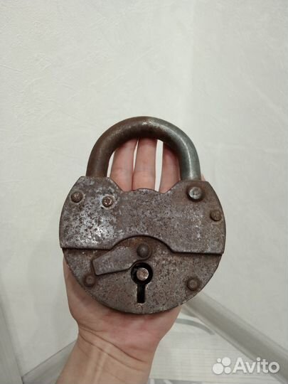 Навесной замок СССР, большой 14 см