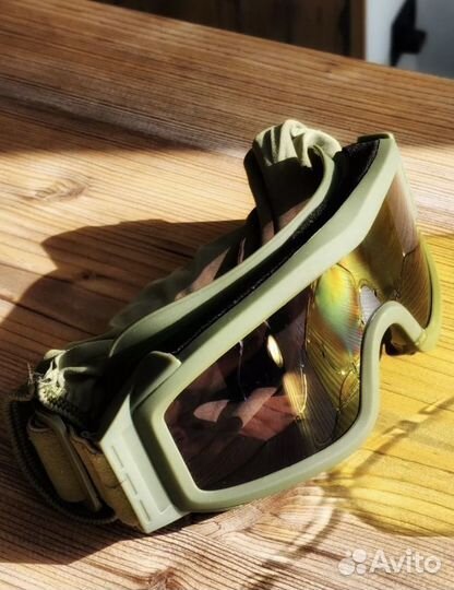 Тактические очки, противоударные очки