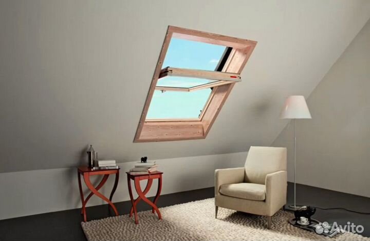 Мансардное окно Veluxe