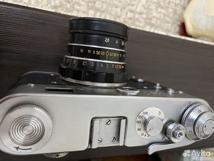 Фотоаппарат Фед 3 олимпийские игры, Зоркий Смена