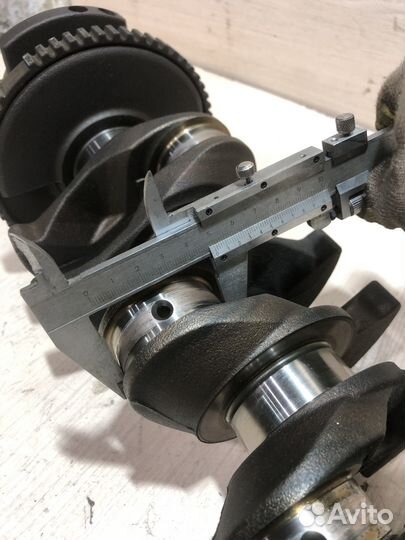 Коленвал Бмв Х3 Е83 N52B25 под проточку