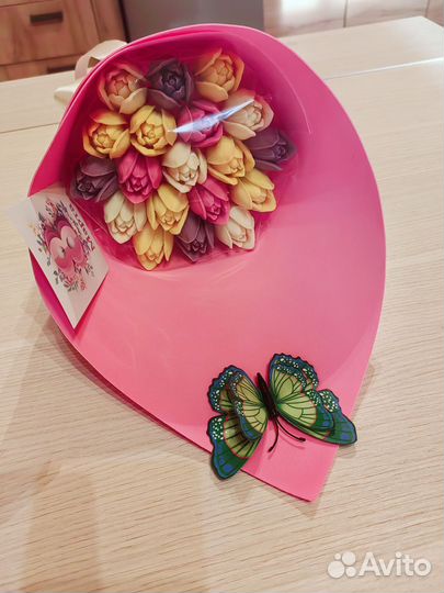 Розы из шоколада, подарки, букеты