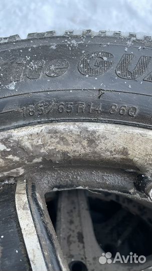 Комплект зимних колес r14 4/100