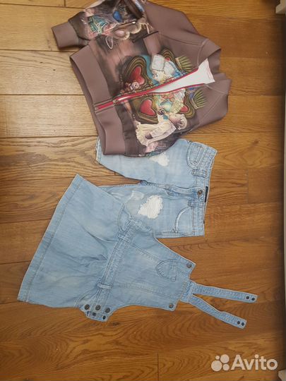 Пакет на девочку 4-5 лет