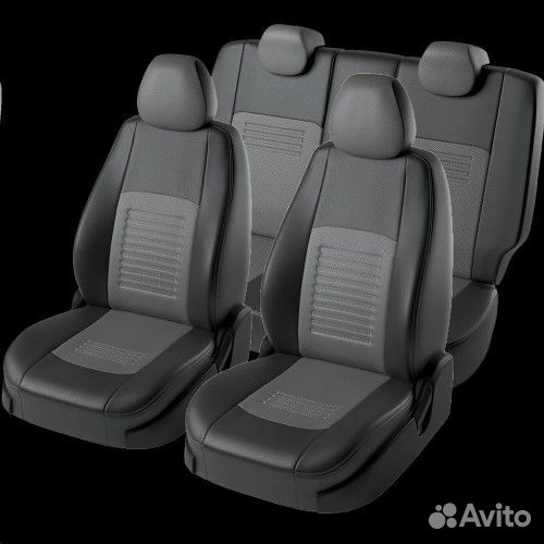 Чехлы на сиденье Renault Kaptur с 04.2016г. 60/40