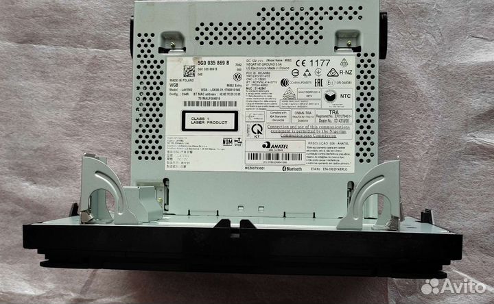 Мультимедиа VW Tiguan