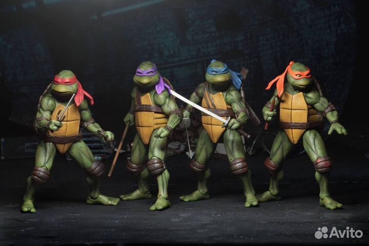 Фигурки Черепашки Ниндзя tmnt