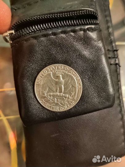 Монета Liberty Quarter dollar 1972