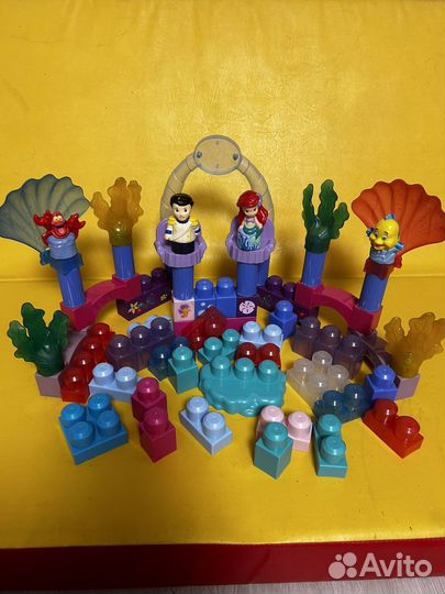 Конструктор mega bloks