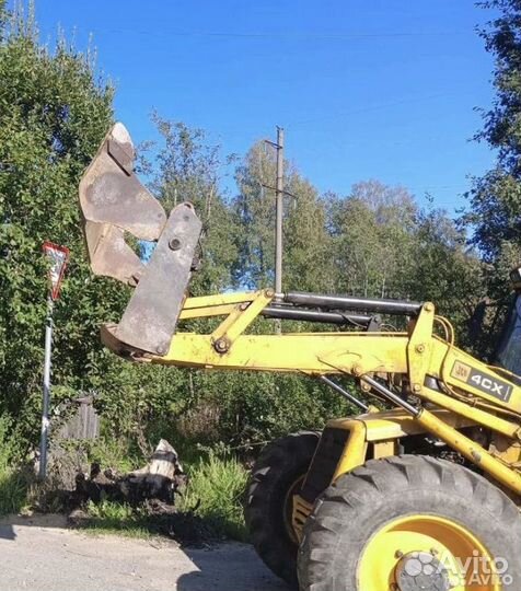 Экскаватор-погрузчик JCB 4CX, 1998