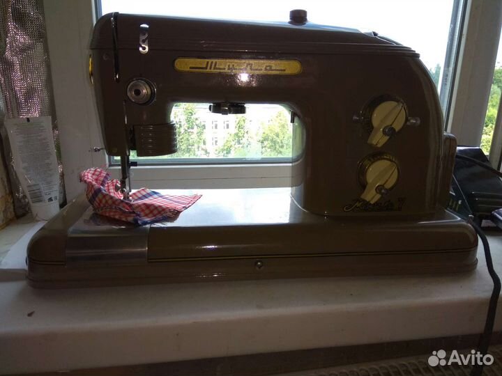 Швейная машинка Тула 7
