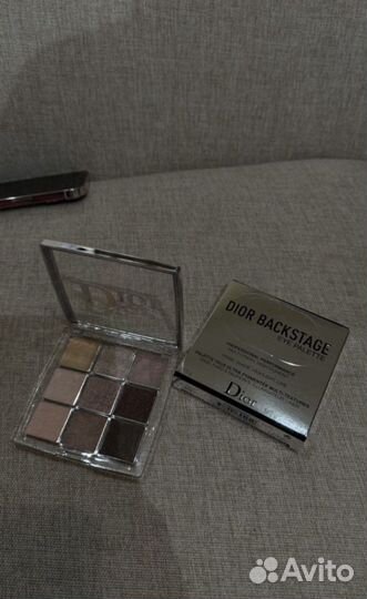 Тени Dior backstage 002 / 001