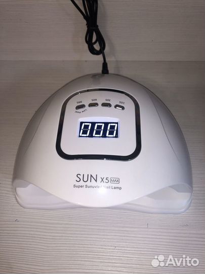 Лампа для маникюра Sun 5