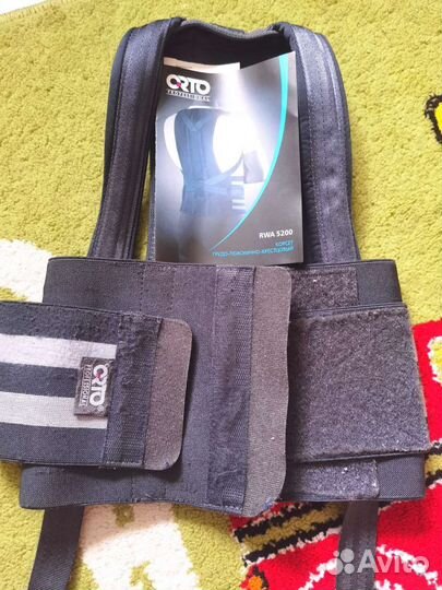 Корсет ортопедический детский грудопоясничный