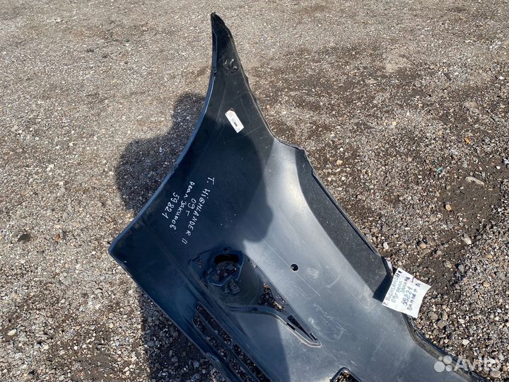 Бампер передний Toyota Highlander II