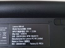 Ноутбук lenovo b 50-45