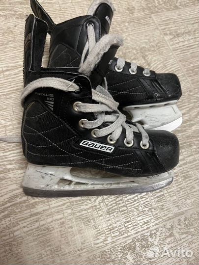 Коньки bauer nexus 100