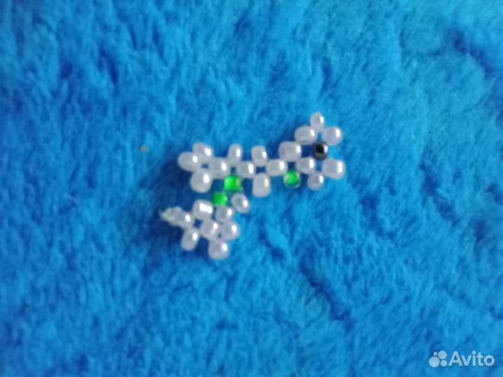 Бисерная фигурка