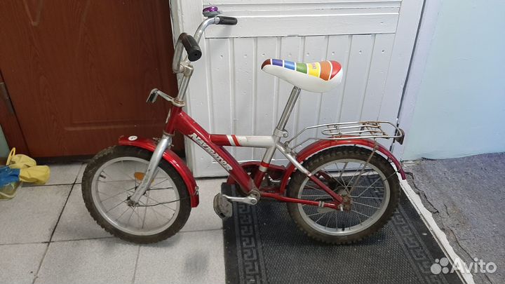 Детский велосипед бу 14 дюймов