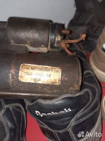 Стартер ford focus 1 2.0