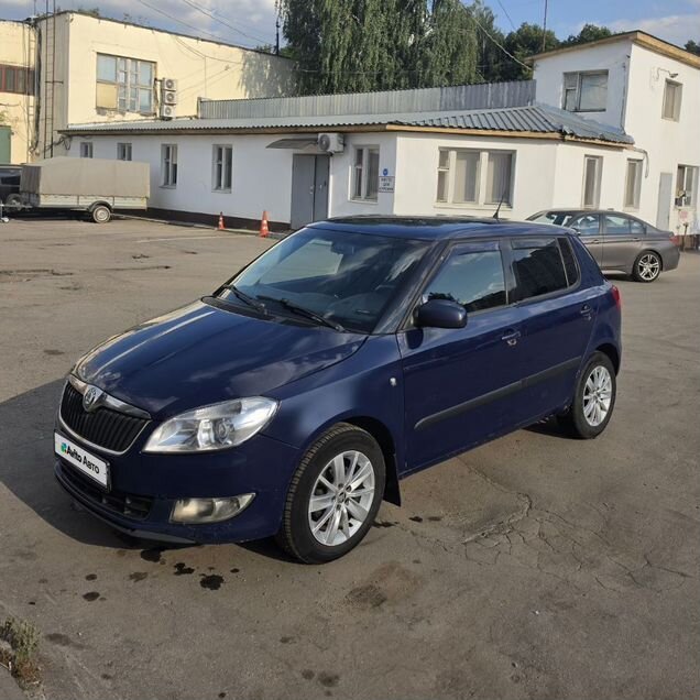 Skoda Fabia 1.6 AT, 2011, 244 000 км