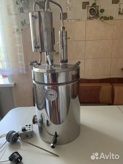 Дистиллятор двойной перегонки