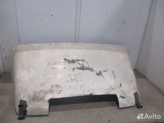 Спойлер кабины верхний в сборе с кронштейнами MAN