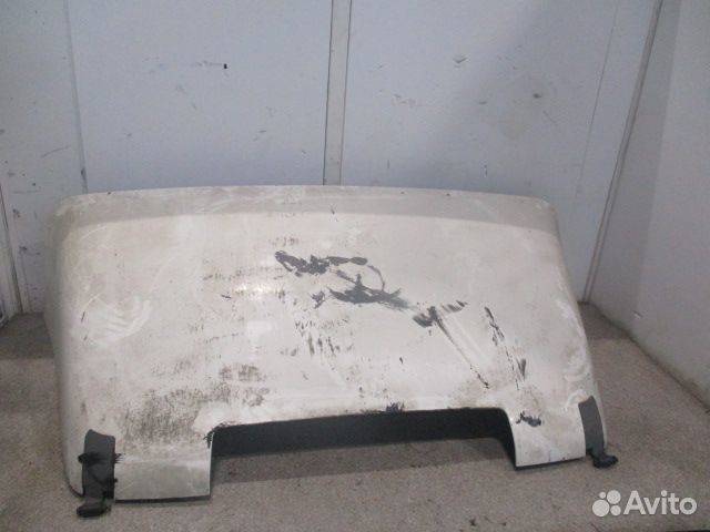 Спойлер кабины верхний в сборе с кронштейнами MAN